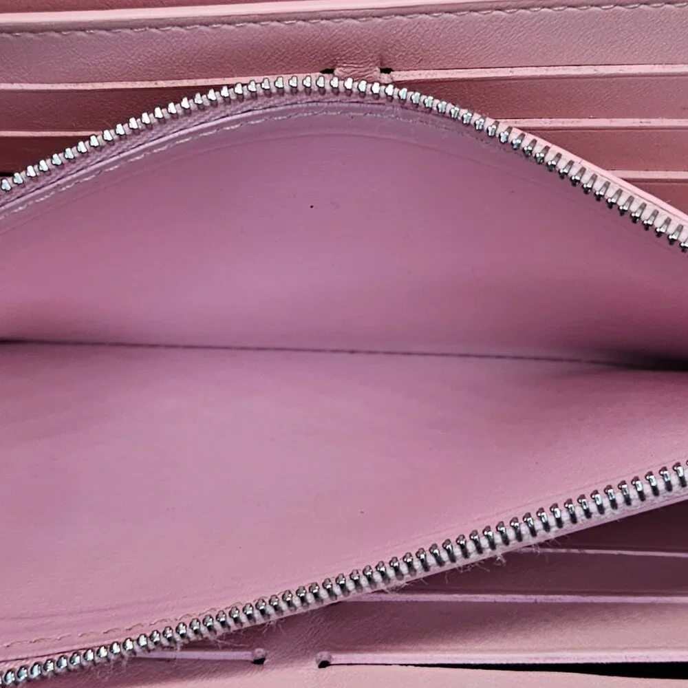 Louis Vuitton New Wave Wallet Wristlet - Pink